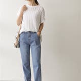 ニット半袖セーター【韓国ファッション】 | Doula Doula | 詳細画像5 