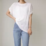 ニット半袖セーター【韓国ファッション】 | Doula Doula | 詳細画像7 