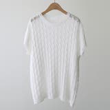 ニット半袖セーター【韓国ファッション】 | Doula Doula | 詳細画像8 