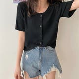 カーディガン【韓国ファッション】 | Doula Doula | 詳細画像6 