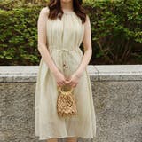 ベージュ | ワンピース【韓国ファッション】 | Doula Doula
