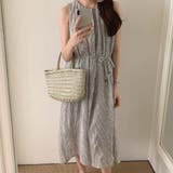 グレー | ワンピース【韓国ファッション】 | Doula Doula