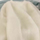 ホワイト | ニットセーター【韓国ファッション】 | Doula Doula