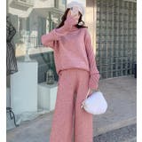 ピンク | セットアップ【韓国ファッション】 | Doula Doula