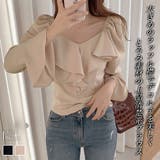 ブラウス【韓国ファッション】【春夏新商品】 | Doula Doula | 詳細画像1 