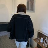 裏ボアデニムジャケット【韓国ファッション】 | Doula Doula | 詳細画像16 
