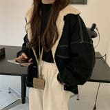 裏ボアデニムジャケット【韓国ファッション】 | Doula Doula | 詳細画像20 