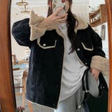 裏ボアポケットデニムジャケット【韓国ファッション】 | Doula Doula | 詳細画像10 