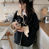 裏ボアポケットデニムジャケット【韓国ファッション】 | Doula Doula | 詳細画像13 