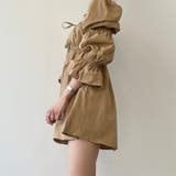 パフスリーブコットンミニワンピース【韓国ファッション】【春夏新商品】 | Doula Doula | 詳細画像7 