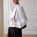 Vネックドレスシャツ【韓国ファッション】【春夏新商品】 | Doula Doula | 詳細画像3 