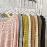 クロシェニットカーディガン【韓国ファッション】【春夏新商品】 | Doula Doula | 詳細画像9 