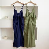 さらっとリラックス。Vネックサロペットワイドパンツ | Doula Doula | 詳細画像4 