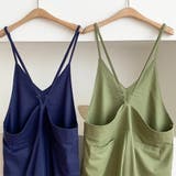 さらっとリラックス。Vネックサロペットワイドパンツ | Doula Doula | 詳細画像6 