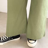 さらっとリラックス。Vネックサロペットワイドパンツ | Doula Doula | 詳細画像13 