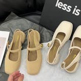 韓国フレンチシック。スクエアトゥメリージェーン | Doula Doula | 詳細画像6