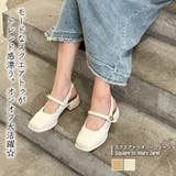 韓国フレンチシック。スクエアトゥメリージェーン | Doula Doula | 詳細画像1