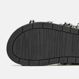 シャーリングフリルが新鮮。ギャザーフリルストラップサンダル スポーティー | Doula Doula | 詳細画像4