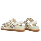 シャーリングフリルが新鮮。ギャザーフリルストラップサンダル スポーティー | Doula Doula | 詳細画像6