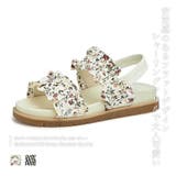 シャーリングフリルが新鮮。ギャザーフリルストラップサンダル スポーティー | Doula Doula | 詳細画像1