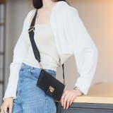 旬のレイヤードスタイルに。シアーニットカーディガン&ワンショルダーキャミソール … | Doula Doula | 詳細画像18