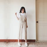 サロペットパンツ【韓国ファッション】 | Doula Doula | 詳細画像2 