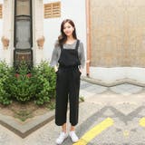 サロペットパンツ【韓国ファッション】 | Doula Doula | 詳細画像18 