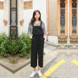 サロペットパンツ【韓国ファッション】 | Doula Doula | 詳細画像19 