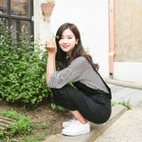 サロペットパンツ【韓国ファッション】 | Doula Doula | 詳細画像29 