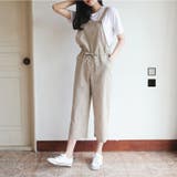 サロペットパンツ【韓国ファッション】 | Doula Doula | 詳細画像1 