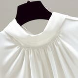 ホルターネック後ろリボンノースリーブブラウス【韓国ファッション】 | Doula Doula | 詳細画像10