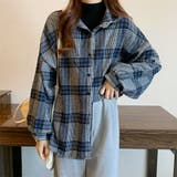 コーデュロイチェックシャツ【韓国ファッション】 | Doula Doula | 詳細画像8