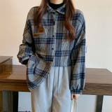 コーデュロイチェックシャツ【韓国ファッション】 | Doula Doula | 詳細画像9