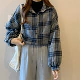 コーデュロイチェックシャツ【韓国ファッション】 | Doula Doula | 詳細画像10