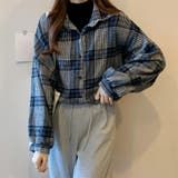 コーデュロイチェックシャツ【韓国ファッション】 | Doula Doula | 詳細画像11