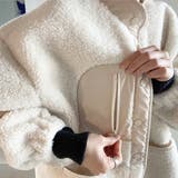 スタンドカラーボアジャケット【韓国ファッション】 | Doula Doula | 詳細画像6 