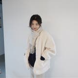 スタンドカラーボアジャケット【韓国ファッション】 | Doula Doula | 詳細画像9 