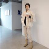 スタンドカラーボアジャケット【韓国ファッション】 | Doula Doula | 詳細画像10 