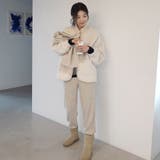 スタンドカラーボアジャケット【韓国ファッション】 | Doula Doula | 詳細画像11 