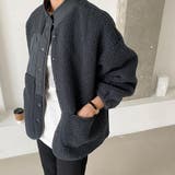 スタンドカラーボアジャケット【韓国ファッション】 | Doula Doula | 詳細画像12 
