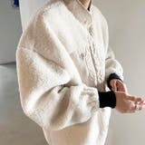 スタンドカラーボアジャケット【韓国ファッション】 | Doula Doula | 詳細画像13 