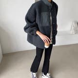 スタンドカラーボアジャケット【韓国ファッション】 | Doula Doula | 詳細画像17 