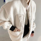 スタンドカラーボアジャケット【韓国ファッション】 | Doula Doula | 詳細画像18 