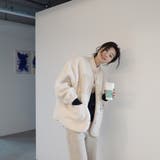 スタンドカラーボアジャケット【韓国ファッション】 | Doula Doula | 詳細画像19 