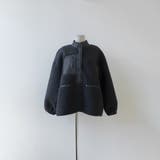 スタンドカラーボアジャケット【韓国ファッション】 | Doula Doula | 詳細画像20 