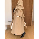 オープンカラーロングニットガウン【韓国ファッション】 | Doula Doula | 詳細画像6