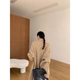 オープンカラーロングニットガウン【韓国ファッション】 | Doula Doula | 詳細画像7