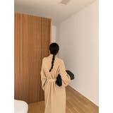 オープンカラーロングニットガウン【韓国ファッション】 | Doula Doula | 詳細画像11