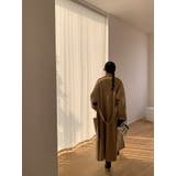 オープンカラーロングニットガウン【韓国ファッション】 | Doula Doula | 詳細画像13