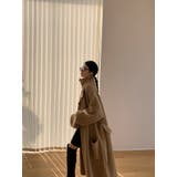 オープンカラーロングニットガウン【韓国ファッション】 | Doula Doula | 詳細画像17